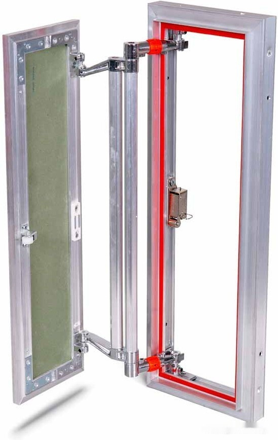 Люк под плитку Практика Евроформат Р АТР (20x60 см) Люк под плитку Практика Евроформат Р АТР (20x60 см)