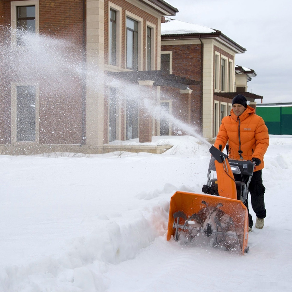 Снегоуборщик Daewoo Power DAST 1080 Снегоуборщик Daewoo Power DAST 1080