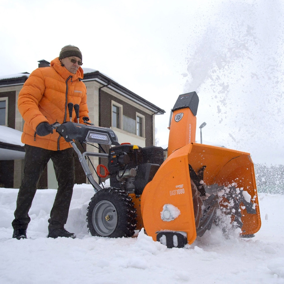 Снегоуборщик Daewoo Power DAST 1080 Снегоуборщик Daewoo Power DAST 1080