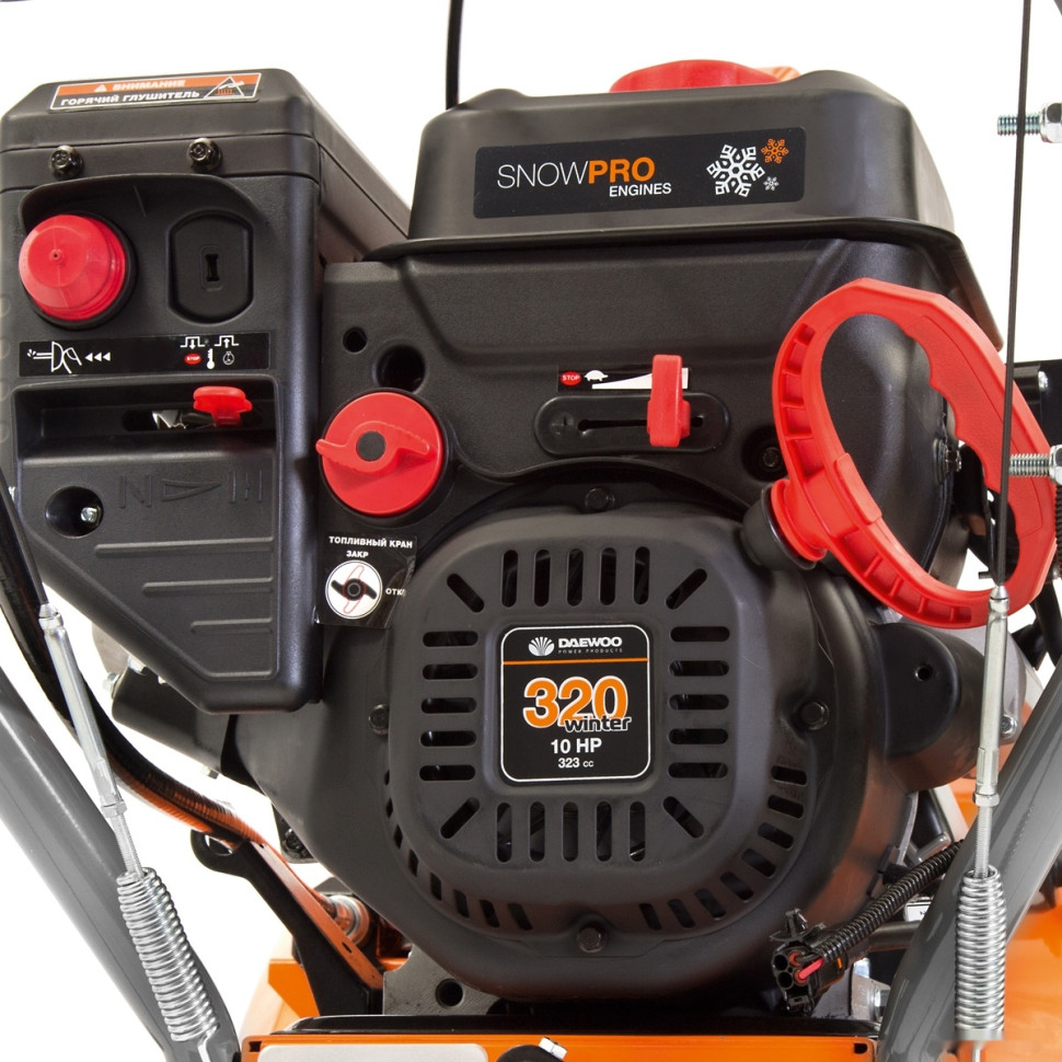 Снегоуборщик Daewoo Power DAST 1080 Снегоуборщик Daewoo Power DAST 1080