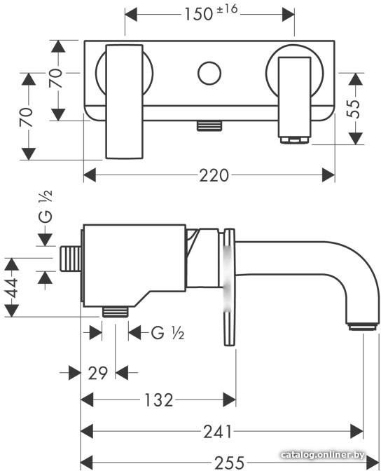 Смеситель Axor Citterio 39400000
