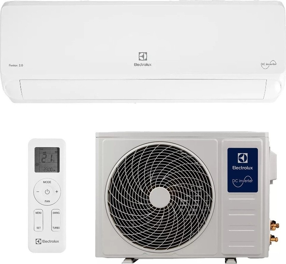 Кондиционер Electrolux Fusion Wave Super DC EACS/I-18HFW/N8