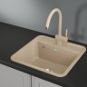 Кухонная мойка Granula ST-5001 (бежевый) Кухонная мойка Granula ST-5001 (бежевый)