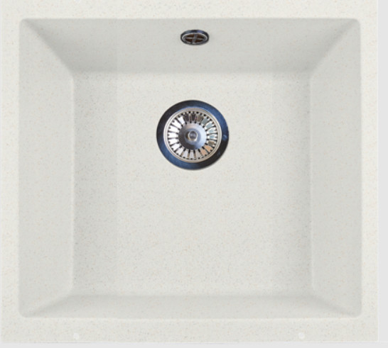 Кухонная мойка Zorg Subline 40 белый камень