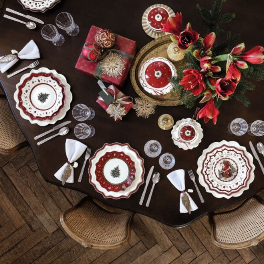 Набор тарелок Villeroy & Boch Toys Delight 14-8585-8816 (12шт)