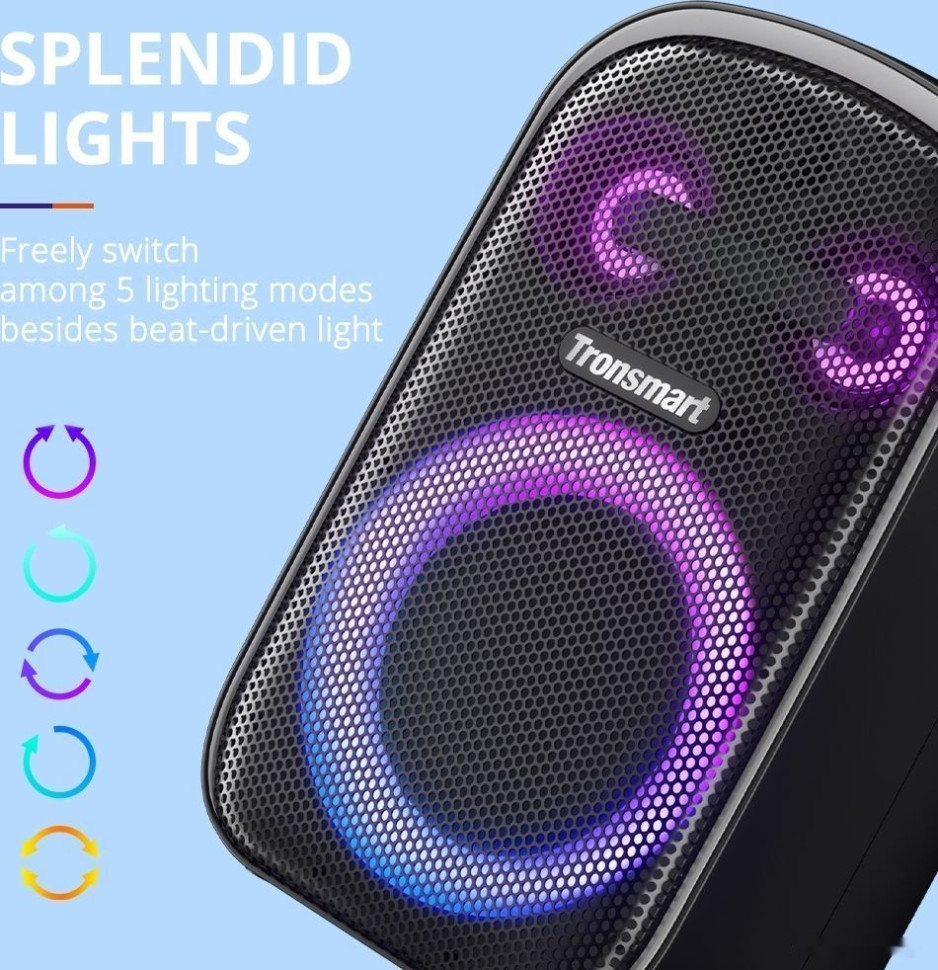 Портативная акустика Tronsmart Halo 100