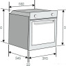 Духовой шкаф Candy FCP 625 VXL/E Духовой шкаф Candy FCP 625 VXL/E