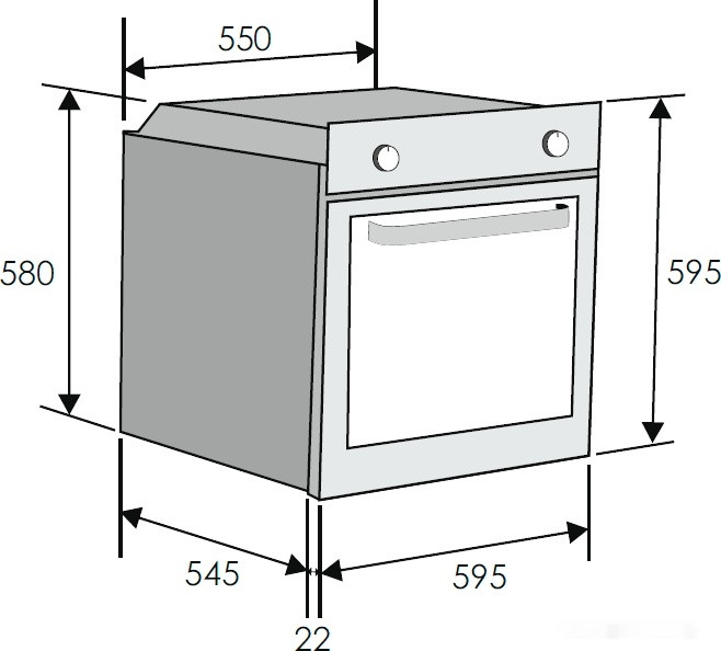 Духовой шкаф Candy FCP 625 VXL/E Духовой шкаф Candy FCP 625 VXL/E
