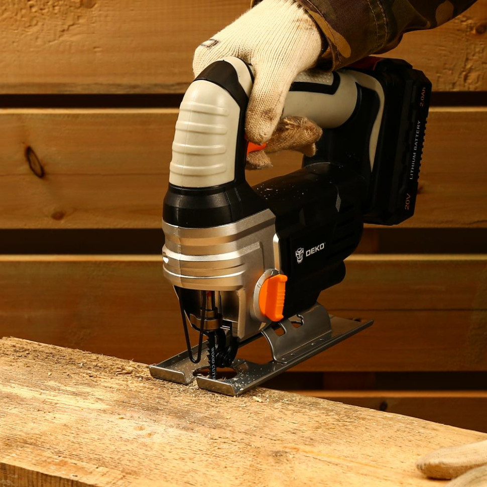 Лобзик Deko DKJS20 SET 2 063-4211 (с 2-мя АКБ) Лобзик Deko DKJS20 SET 2 063-4211 (с 2-мя АКБ)