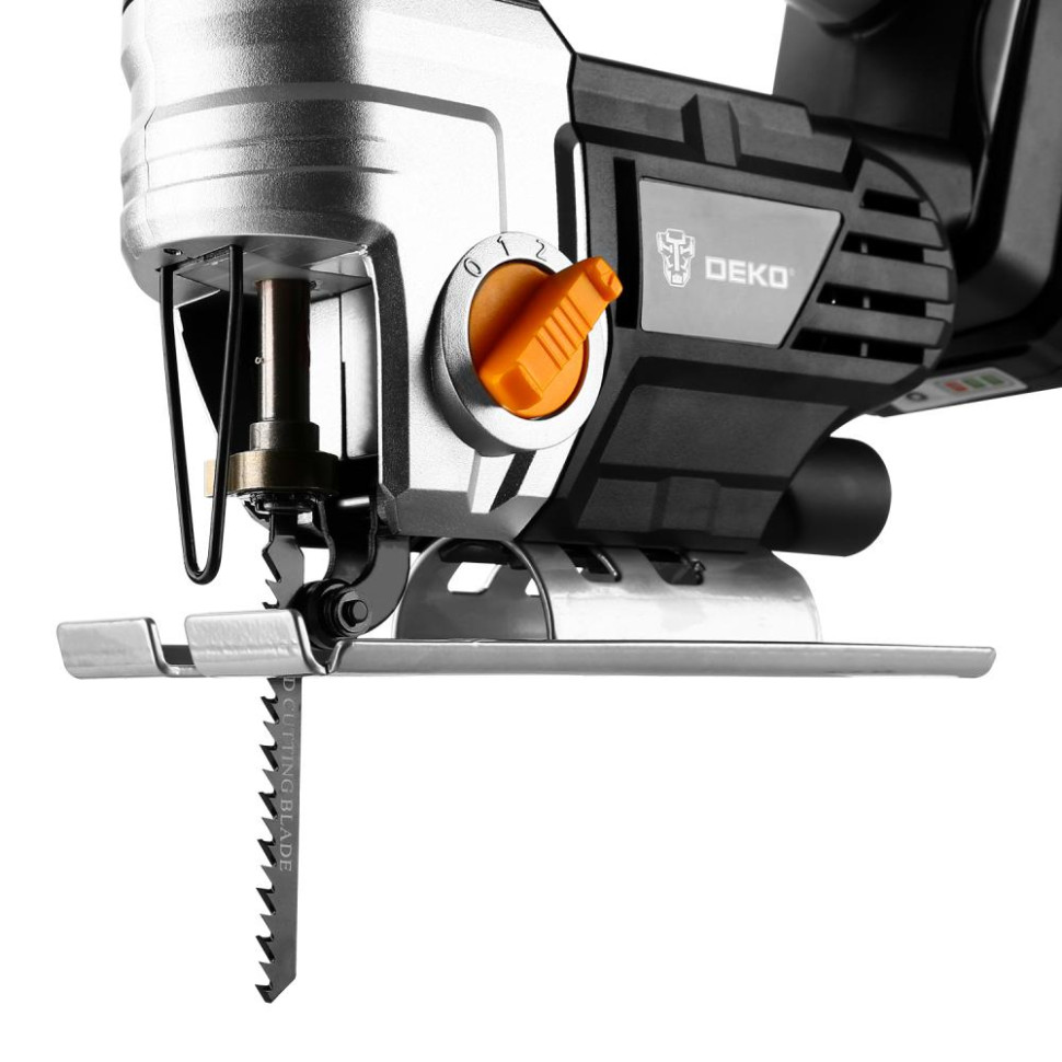 Лобзик Deko DKJS20 SET 2 063-4211 (с 2-мя АКБ) Лобзик Deko DKJS20 SET 2 063-4211 (с 2-мя АКБ)