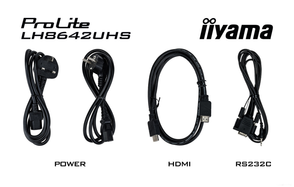 Информационная панель IIYAMA ProLite LH8642UHS-B3 Информационная панель IIYAMA ProLite LH8642UHS-B3