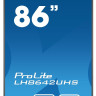 Информационная панель IIYAMA ProLite LH8642UHS-B3 Информационная панель IIYAMA ProLite LH8642UHS-B3