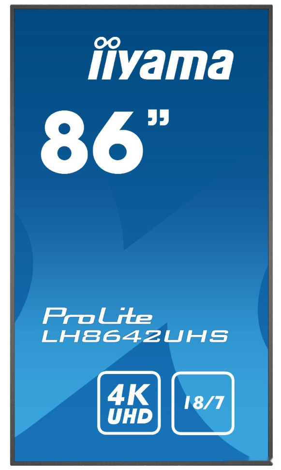 Информационная панель IIYAMA ProLite LH8642UHS-B3 Информационная панель IIYAMA ProLite LH8642UHS-B3