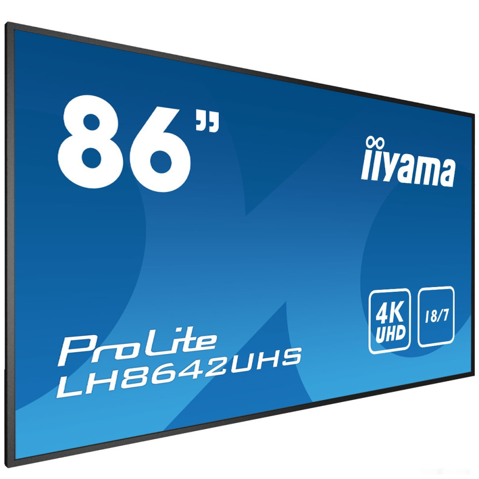 Информационная панель IIYAMA ProLite LH8642UHS-B3 Информационная панель IIYAMA ProLite LH8642UHS-B3