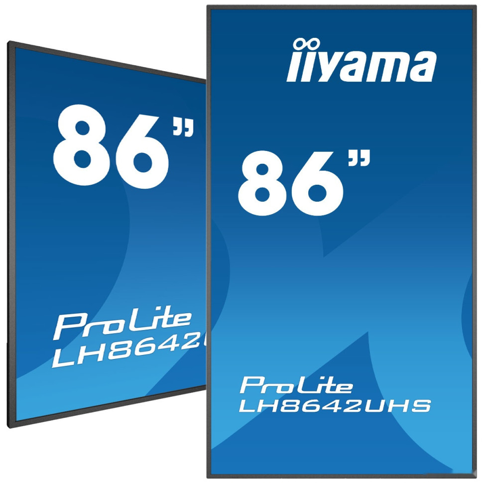 Информационная панель IIYAMA ProLite LH8642UHS-B3 Информационная панель IIYAMA ProLite LH8642UHS-B3