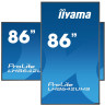Информационная панель IIYAMA ProLite LH8642UHS-B3 Информационная панель IIYAMA ProLite LH8642UHS-B3
