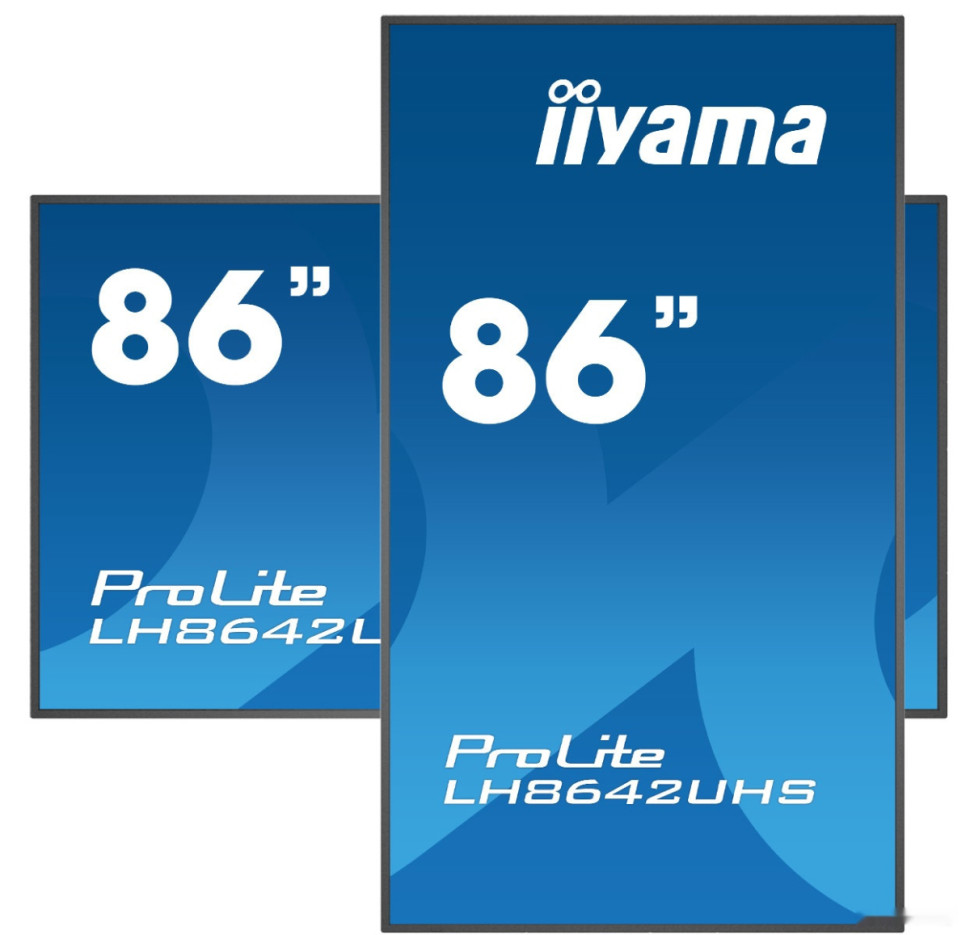 Информационная панель IIYAMA ProLite LH8642UHS-B3 Информационная панель IIYAMA ProLite LH8642UHS-B3