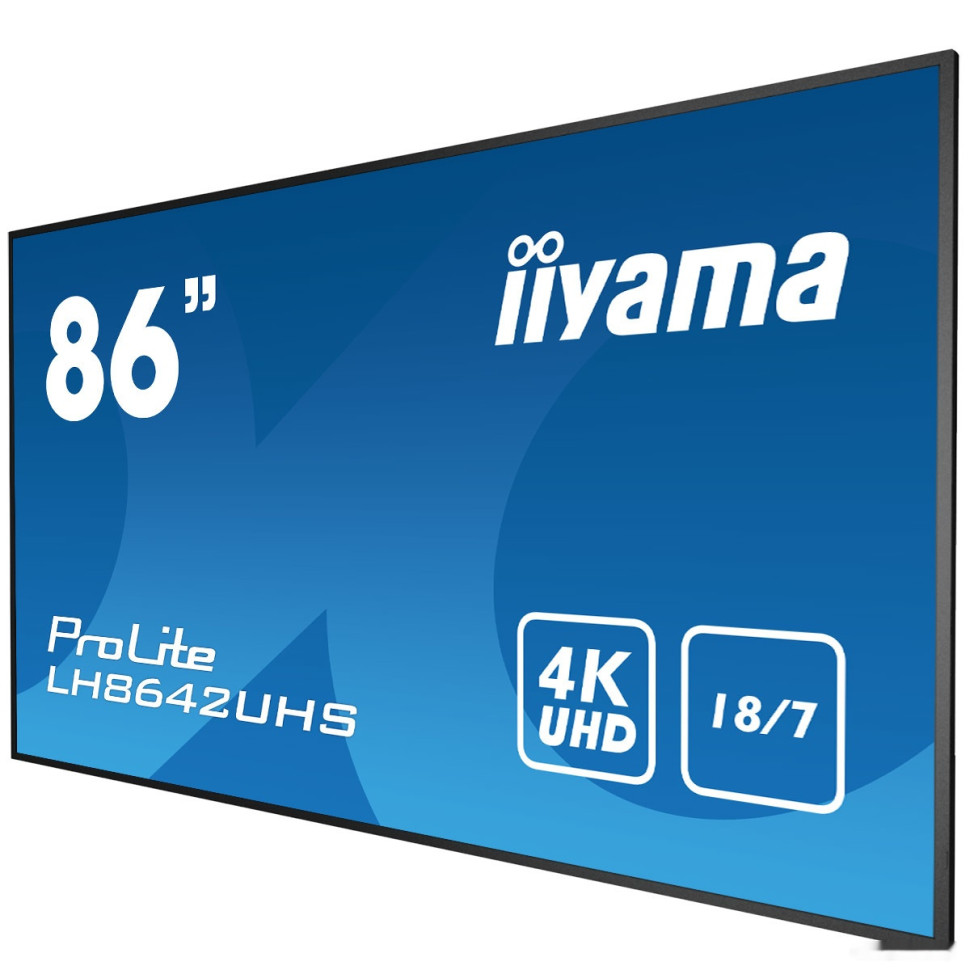 Информационная панель IIYAMA ProLite LH8642UHS-B3 Информационная панель IIYAMA ProLite LH8642UHS-B3