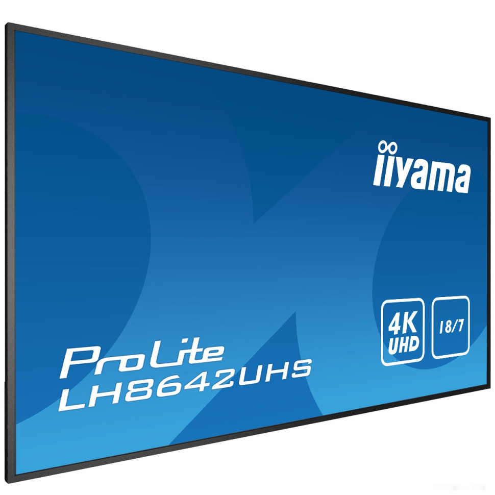 Информационная панель IIYAMA ProLite LH8642UHS-B3 Информационная панель IIYAMA ProLite LH8642UHS-B3
