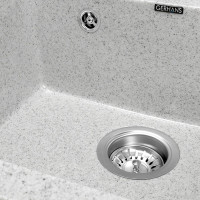 Кухонная мойка Gerhans A11 (серый)