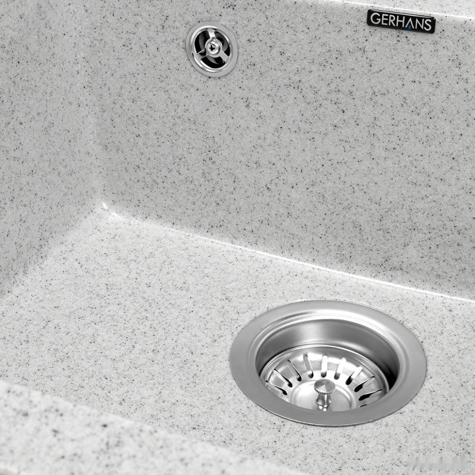 Кухонная мойка Gerhans A11 (серый)