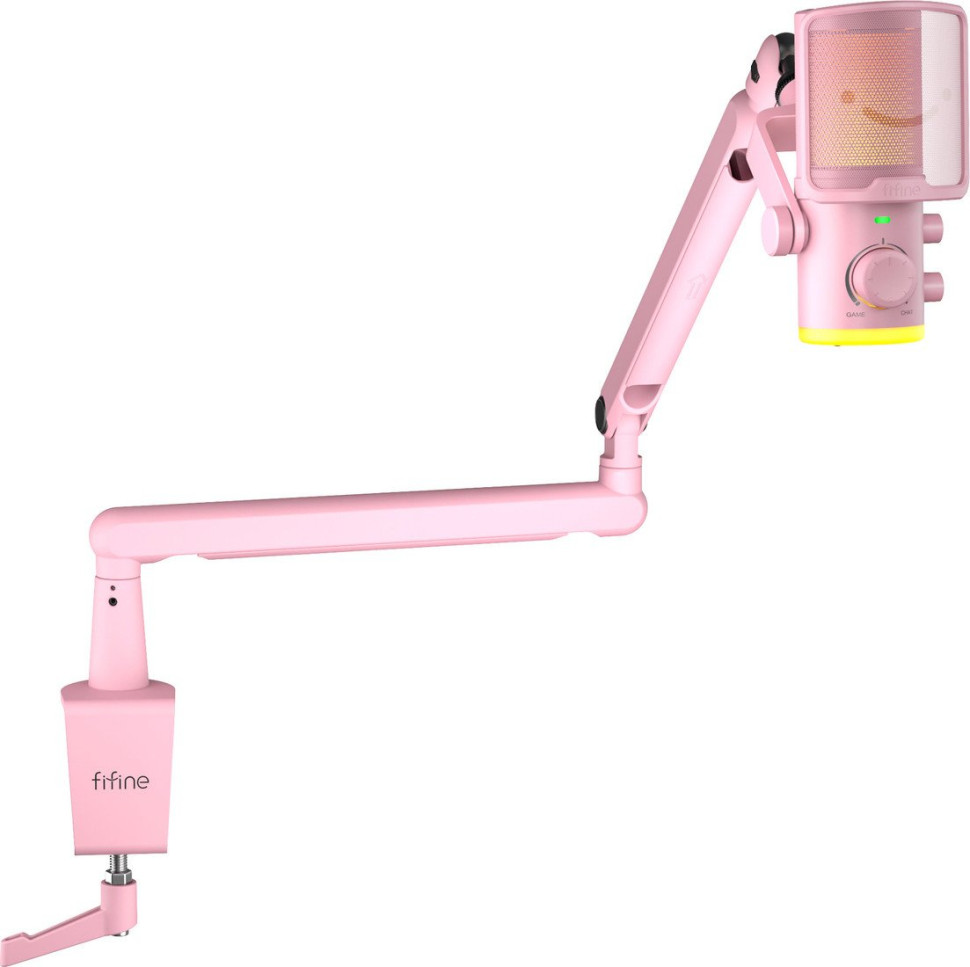 Проводной микрофон FIFINE TAM6 (розовый) Проводной микрофон FIFINE TAM6 (розовый)