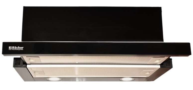 Вытяжка Backer TH50L-2F70-BG