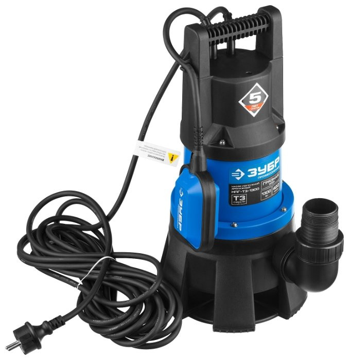 Насос ЗУБР НПГ-Т3-1300 Насос ЗУБР НПГ-Т3-1300