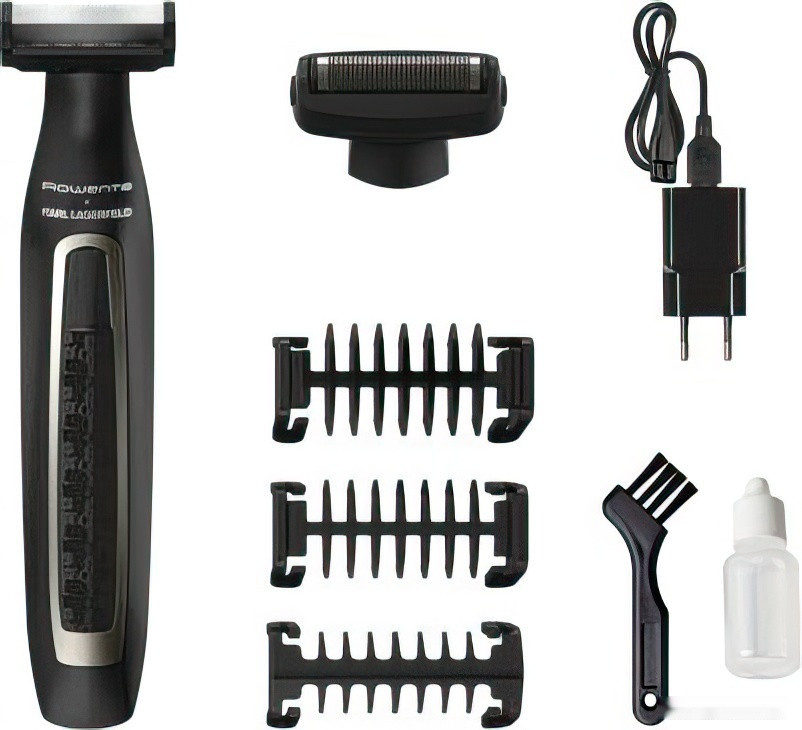 Машинка для стрижки волос Rowenta Forever Sharp Karl Lagerfeld TN602LF0