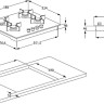 Варочная панель Beko HILG 64325 SDX Варочная панель Beko HILG 64325 SDX
