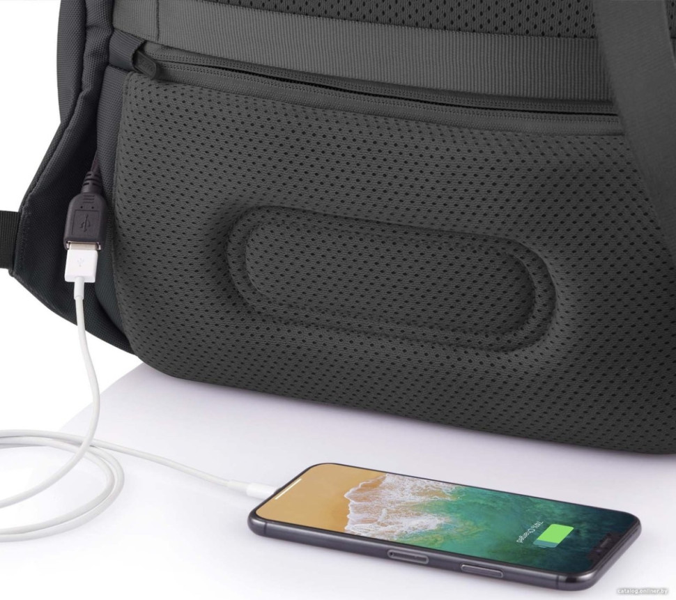 Рюкзак XD Design Bobby Soft (черный)