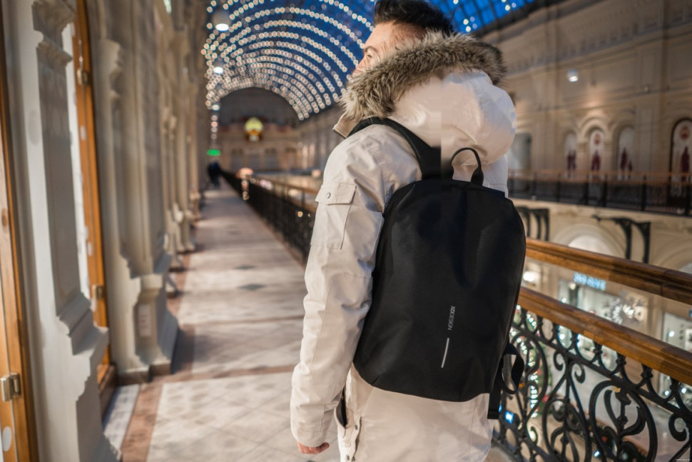 Рюкзак XD Design Bobby Soft (черный)