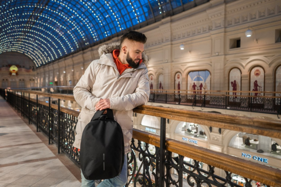 Рюкзак XD Design Bobby Soft (черный)