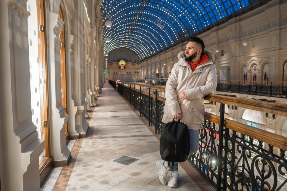 Рюкзак XD Design Bobby Soft (черный)