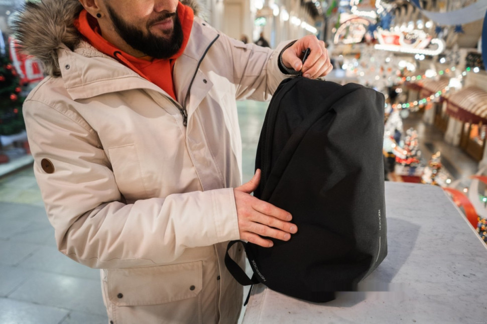 Рюкзак XD Design Bobby Soft (черный)