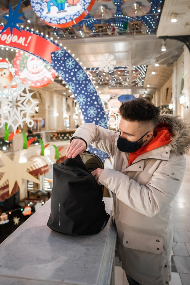 Рюкзак XD Design Bobby Soft (черный)