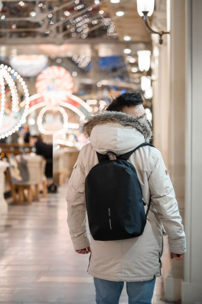 Рюкзак XD Design Bobby Soft (черный)