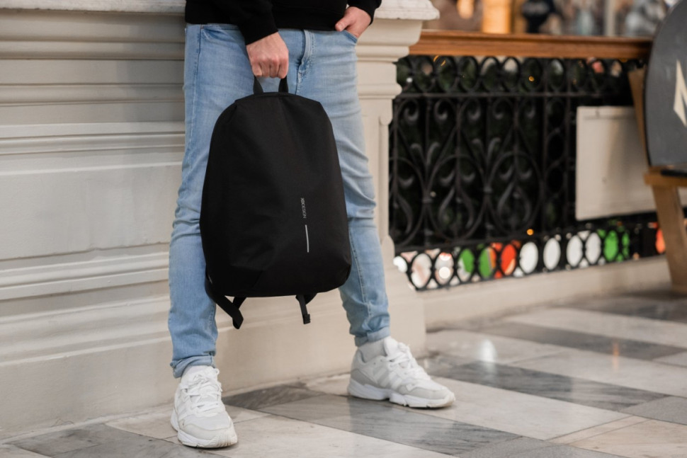 Рюкзак XD Design Bobby Soft (черный)