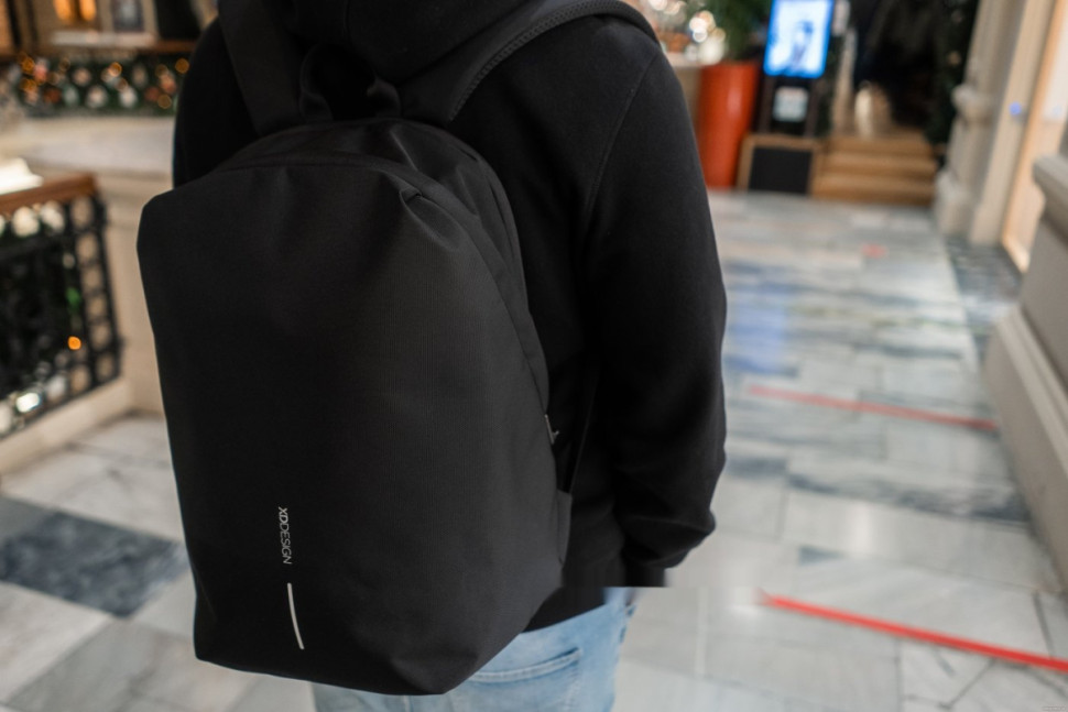 Рюкзак XD Design Bobby Soft (черный)