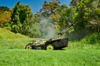 Колёсная газонокосилка Ryobi RY36LMX51A-160 (с 1-им АКБ)