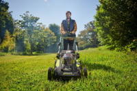 Колёсная газонокосилка Ryobi RY36LMX51A-160 (с 1-им АКБ)