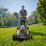 Колёсная газонокосилка Ryobi RY36LMX51A-160 (с 1-им АКБ)