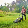 Колёсная газонокосилка Ryobi RY36LMX51A-160 (с 1-им АКБ)