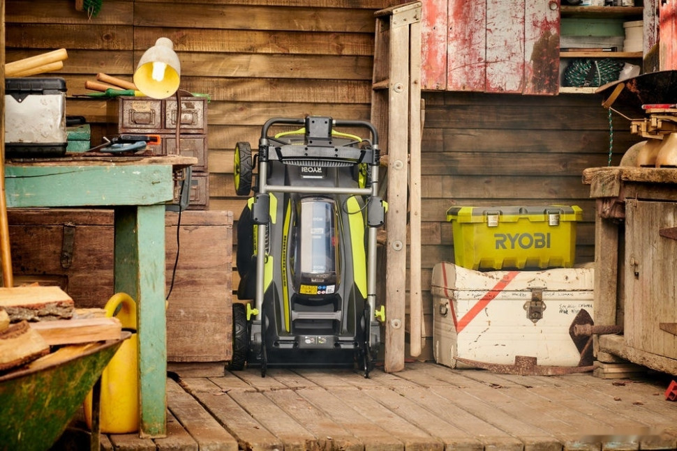 Колёсная газонокосилка Ryobi RY36LMX51A-160 (с 1-им АКБ)