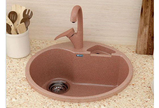 Смеситель Ulgran U-001 309 (ТЕМНО-СЕРЫЙ) Смеситель Ulgran U-001 309 (ТЕМНО-СЕРЫЙ)