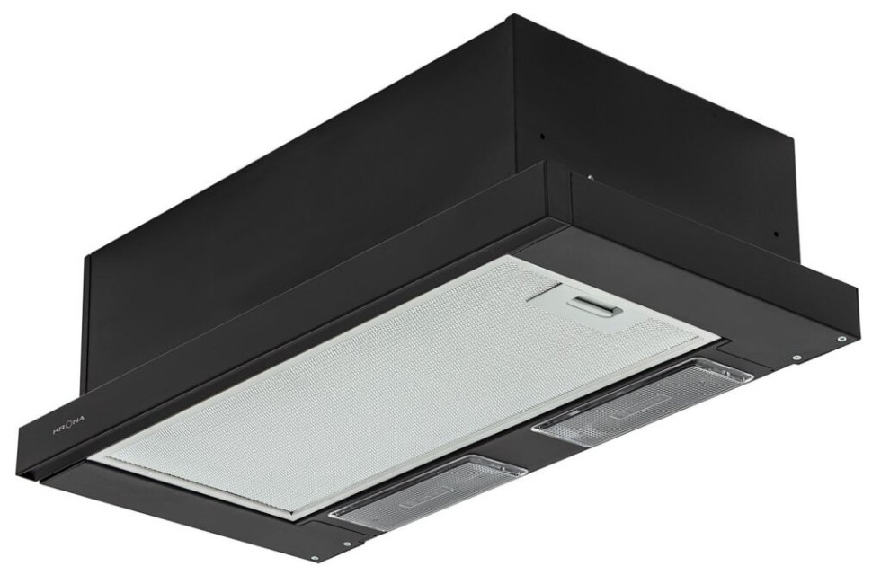 Вытяжка Krona Kamilla 600 Black 2m