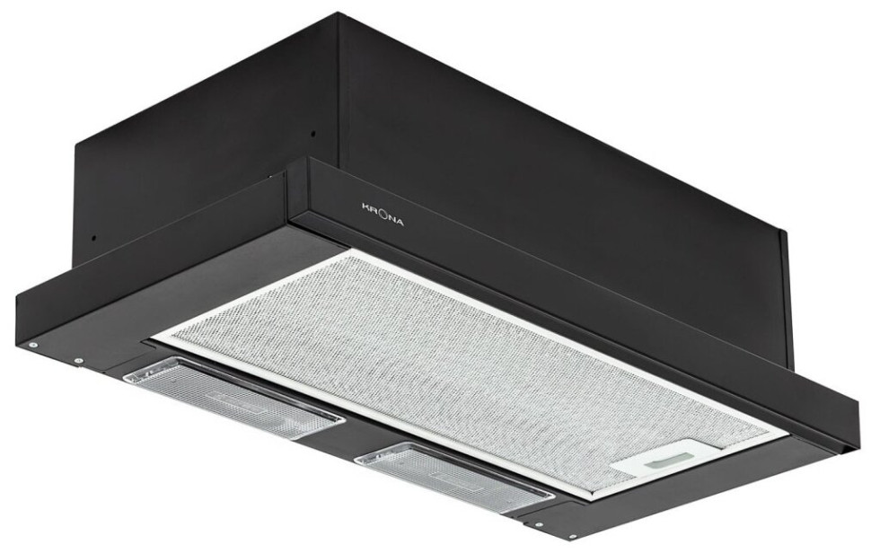 Вытяжка Krona Kamilla 600 Black 2m
