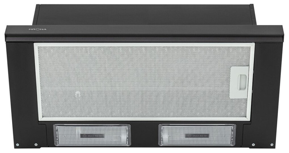 Вытяжка Krona Kamilla 600 Black 2m