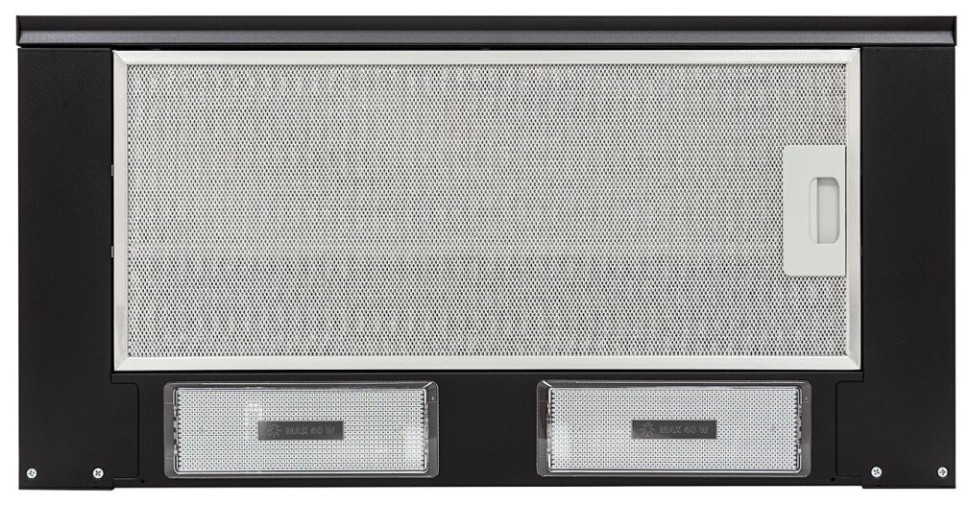 Вытяжка Krona Kamilla 600 Black 2m