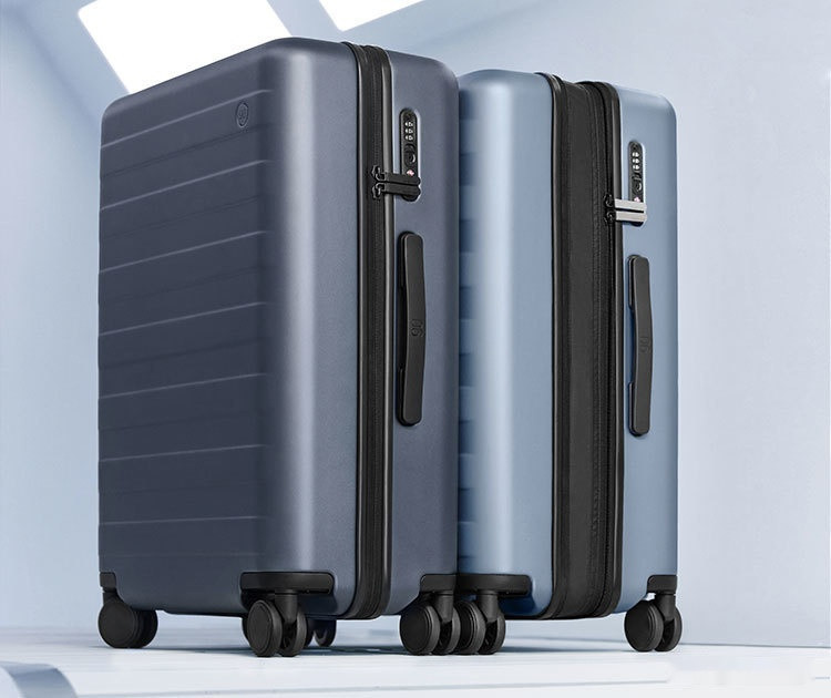 Чемодан-спиннер Ninetygo Rhine PRO Luggage 20" (черный)